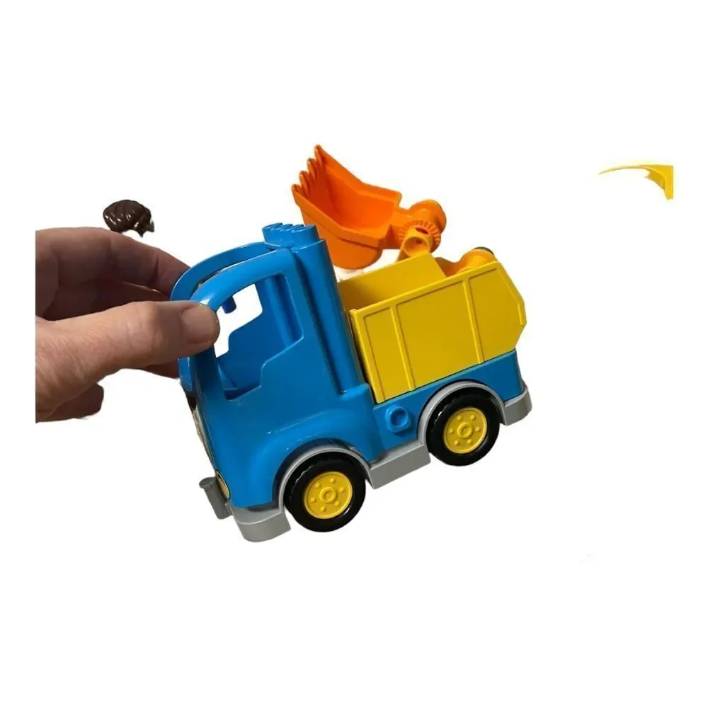 Mixed lot of Duplo Legos vehicles figures building blocks